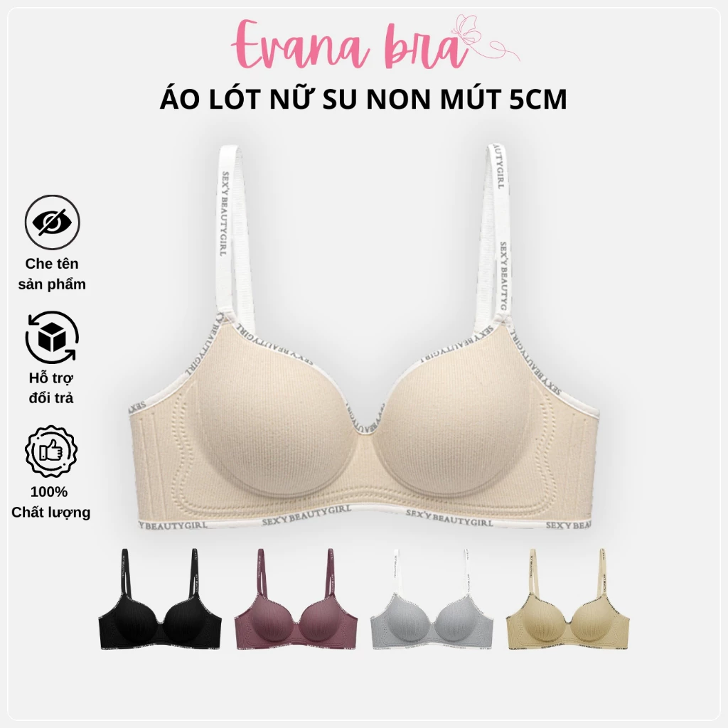 Áo Lót Nữ Đúc Su DÀY 3-5CM Nâng Đẩy