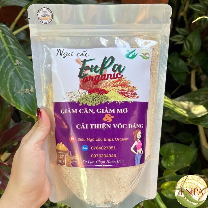 Siêu Ngũ cốc Giảm cân & Giảm mỡ EnPa ( Cải thiện vóc dáng thon gọn, đẹp da )