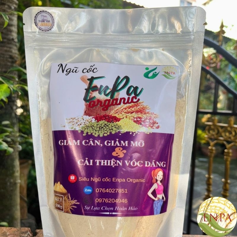 Siêu Ngũ cốc Giảm cân & Giảm mỡ EnPa ( Cải thiện vóc dáng thon gọn, đẹp da )