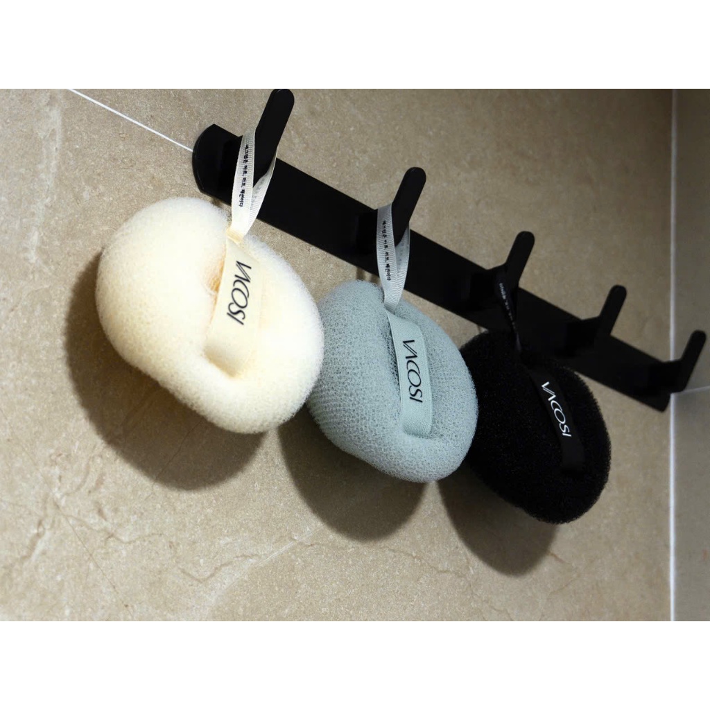 Bông Tắm Lưới Tròn Vacosi Donut Bath Sponge - BP64