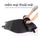 Đệm điều hòa ô tô, nệm thông gió làm mát, áo quạt ghế ô tô 24 quạt, 2 điểm masage Lưng 12/24V dùng cho Mọi Xe - Autox — ảnh 4