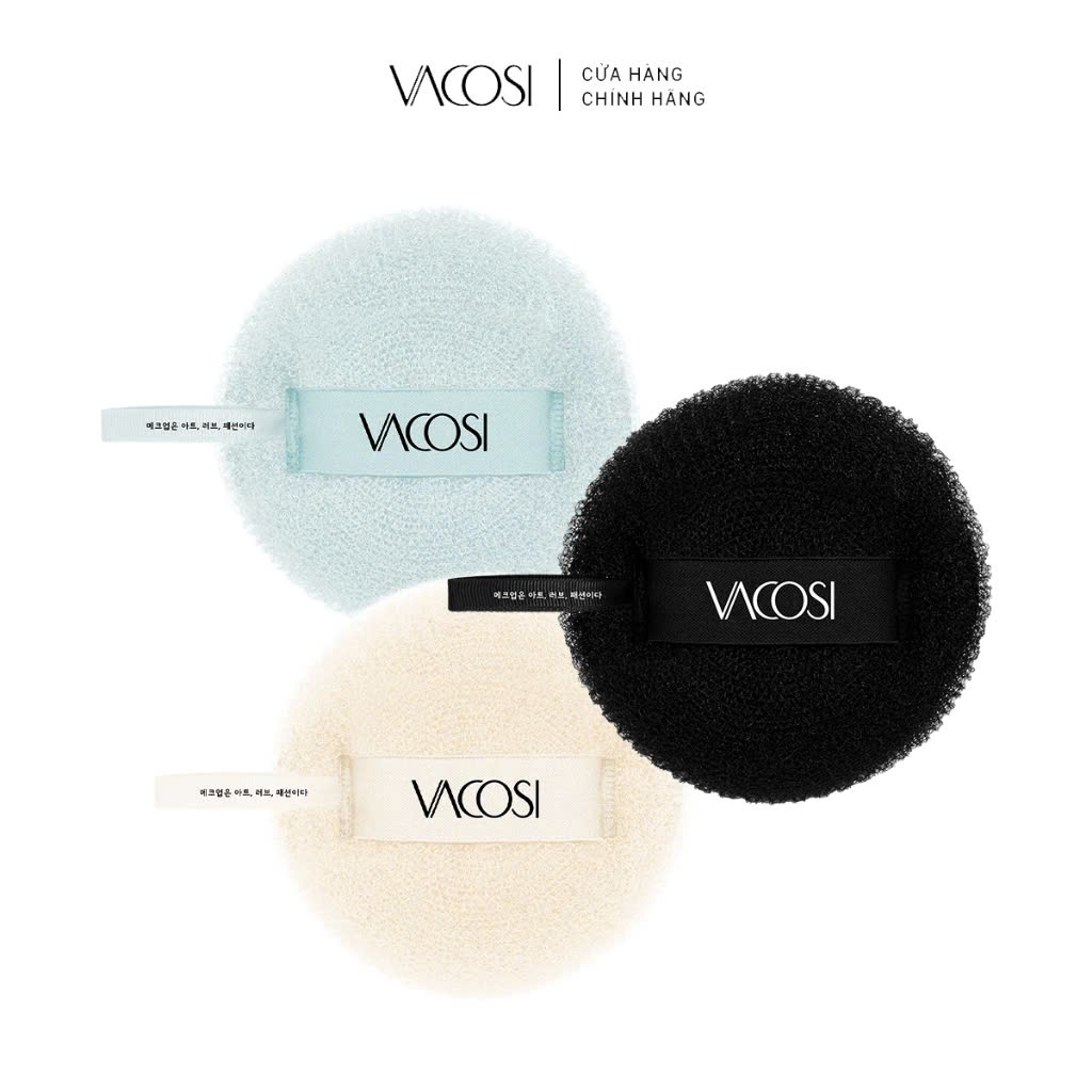 Bông Tắm Lưới Tròn Vacosi Donut Bath Sponge - BP64