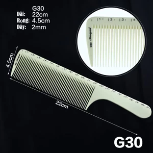 Lược Bản To - Lược G30 - Lược Cắt Tóc Moneyecom Japan G30 Cao Cấp