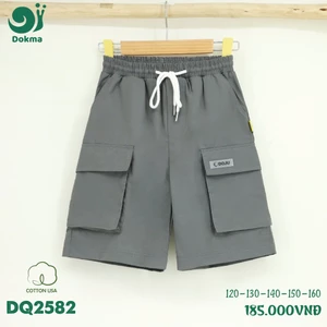 Quần Túi Hộp BT Chất Kaki Dokma DQ2579 DQ2581 DQ2582