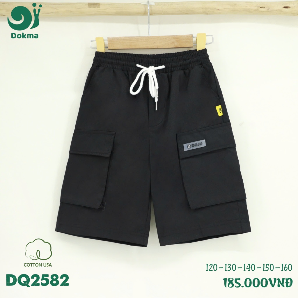 (30-45kg) Quần Túi Hộp BT Chất Kaki Dokma DQ2579 DQ2581 DQ2582