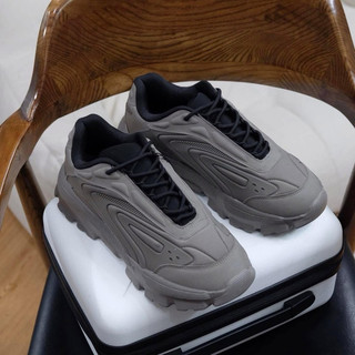 Giày lười thể thao bigsize Zara màu ghi xám siêu êm nhẹ , sneaker thời trang đế cao big size