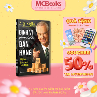 Sách - Định Vị Phong Cách Bán Hàng - Bất Bại Trong Mọi Cuộc DEAL - MCBooks