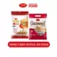 Combo " ĂN VẶT VĂN PHÒNG" bánh yến mạch Oatmeal và bánh quy hành kem dẻo Kenju Richy