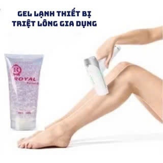 Ảnh Gel lạnh Royal chai lớn 300G dùng cho máy triệt lông, máy nâng cơ, dùng cấp ẩm cho da và làm mát da 3