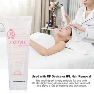 Ảnh Gel lạnh Royal chai lớn 300G dùng cho máy triệt lông, máy nâng cơ, dùng cấp ẩm cho da và làm mát da 4