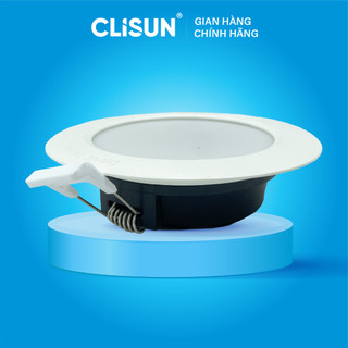 Đèn Downlight Âm Trần CLISUN | Đèn LED DD6 3 Chế Độ Màu Tiết Kiệm Điện Tuổi Thọ Cao 30000H 7W 10W