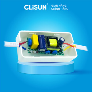 Đèn Downlight Âm Trần CLISUN | Đèn LED DD6 3 Chế Độ Màu Tiết Kiệm Điện Tuổi Thọ Cao 30000H 7W 10W