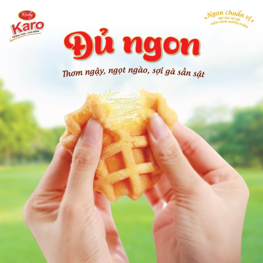 Combo 4 Bánh Mix Vị, 2 Bánh Karo - Chà Bông, Hoàng Kim, Yến Mạch Sữa 250g, Kenju kem dẻo túi 186g