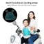 Đai đi xe máy an toàn cho bé (từ 1 đến 10 tuổi), có phản quang, thoáng khí, chắc chắn