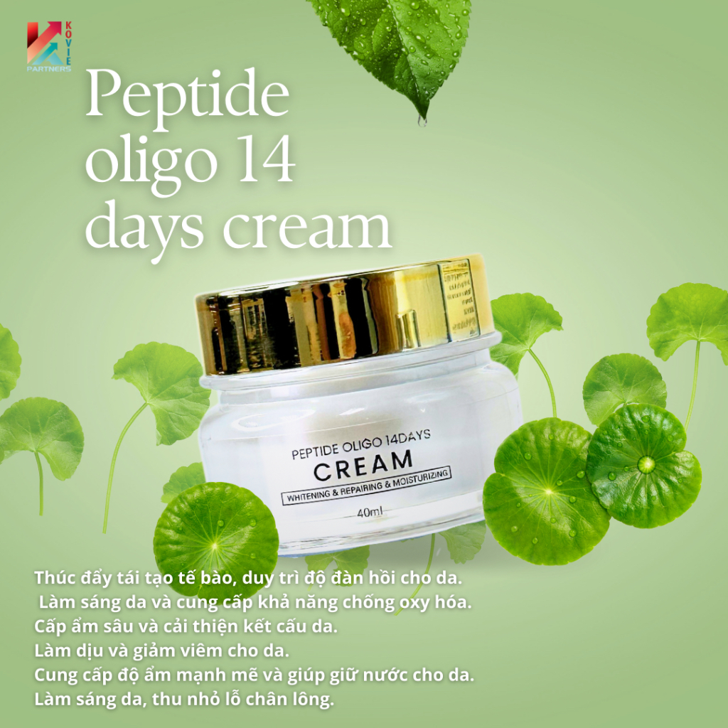 Kem Dưỡng Koviepartners Peptide Oligo 14 Days – Phục Hồi, Cấp Ẩm, Chống Lão Hóa