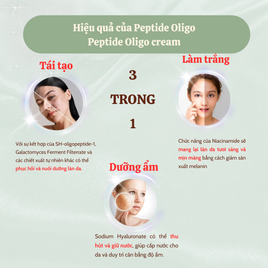 Kem Dưỡng Koviepartners Peptide Oligo 14 Days – Phục Hồi, Cấp Ẩm, Chống Lão Hóa