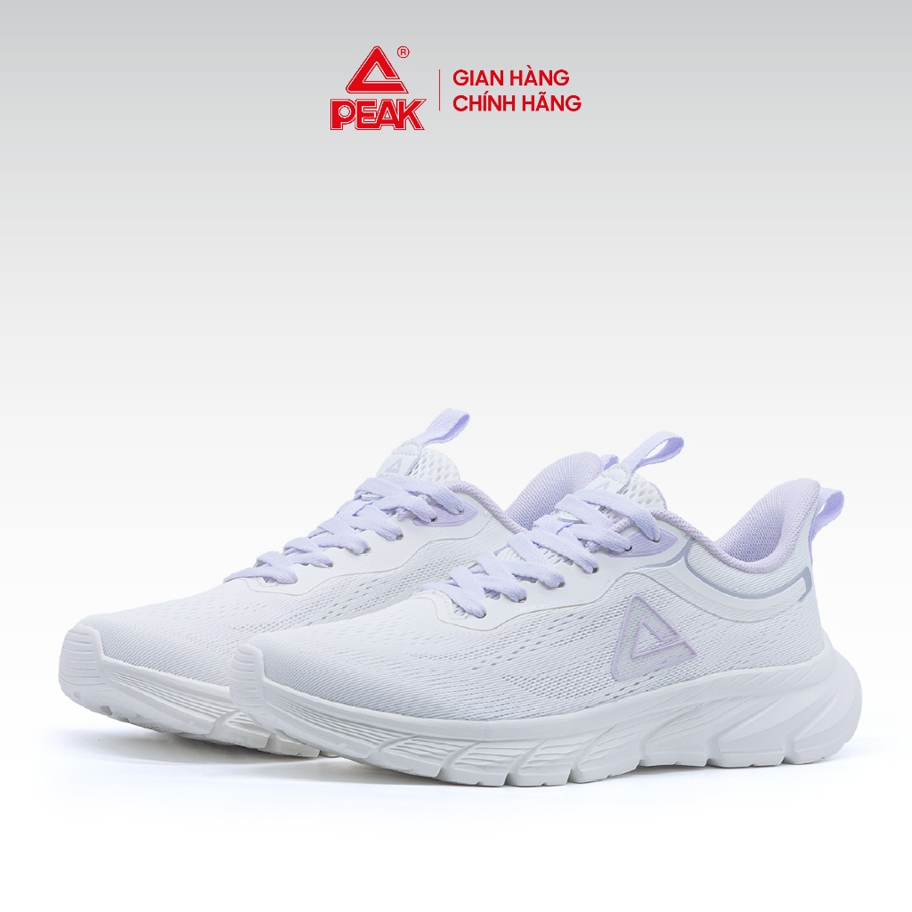 Ảnh Giày chạy bộ nam nữ PEAK Running công nghệ P-Motive siêu nhẹ thoáng khí DH420047 DH420048 4