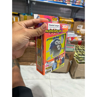 [ Hộp Rỗng ] [ Empty Mega Tin ] Panini AdrenaLyn Premier League Mega Tin Mùa 2025