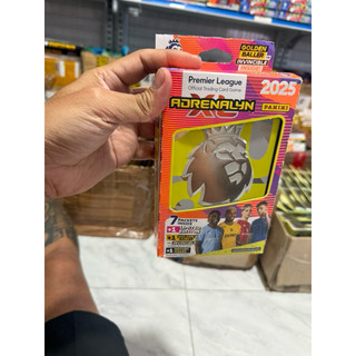 [ Hộp Rỗng ] [ Empty Mega Tin ] Panini AdrenaLyn Premier League Mega Tin Mùa 2025