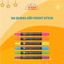 Bút Dạ Quang Sáp Point Stick MSH-OG Văn Phòng Phẩm Sao Mai V302
