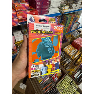 [ Hộp Rỗng ] [ Empty Mega Tin ] Panini AdrenaLyn Premier League Mega Tin Mùa 2025