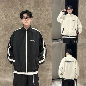 Áo Khoác DÙ CỔ CAO 2 MẶT UNISEX Cực Đẹp BASIC Phong Cách