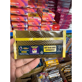 [ Panini History Maker Limited Pack 2025 ] Panini Permier League 2024/25 2025 Gói Thẻ History Limited Cực Hiếm (1 Thẻ)