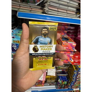 [ Panini History Maker Limited Pack 2025 ] Panini Permier League 2024/25 2025 Gói Thẻ History Limited Cực Hiếm (1 Thẻ)