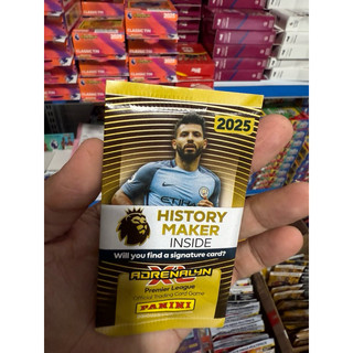 [ Panini History Maker Limited Pack 2025 ] Panini Permier League 2024/25 2025 Gói Thẻ History Limited Cực Hiếm (1 Thẻ)