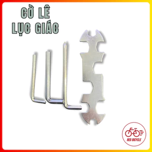 Bộ Tool Lục Giác Và Cờ Lê Đa Năng Lắp Xe Đạp Cơ Bản Dễ Dàng Mang Đi