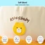Mũ lưỡi trai cotton cho bé trai, gái 6-24 tháng, nón thoáng khí không gây kích ứng da cho trẻ em