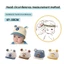 Mũ lưỡi trai cotton cho bé trai, gái 6-24 tháng, nón thoáng khí không gây kích ứng da cho trẻ em