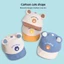 Mũ lưỡi trai cotton cho bé trai, gái 6-24 tháng, nón thoáng khí không gây kích ứng da cho trẻ em