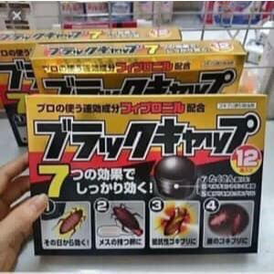HỘP 12 VIÊN DIỆT GIÁN NHẬT BẢN HIỆU QUẢ