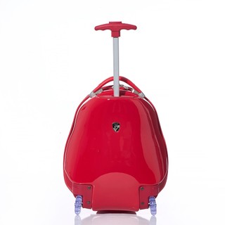 Vali Trẻ Em Heys Travel Tots S Dinosaur Red Nhựa PC cao cấp, Trọng Lượng Siêu Nhẹ Cho Bé, Du Lịch Tiện Lợi, Chính Hãng