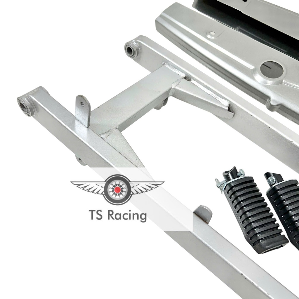 Combo (Xám) Gấp sau bọc sên gác chân wave rs - wave a - wave s100