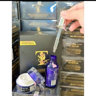 Combo Dưỡng Da TvT ( Gồm 1 face mặt và 1 Toner) Lưu ý sản phẩm không có võ hộp
