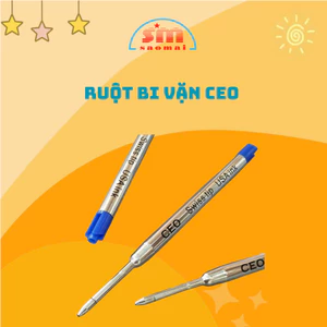 RUỘT BÚT BI VẶN CEO CAO CẤP THAY CHO BÚT BI BẤM PARKER