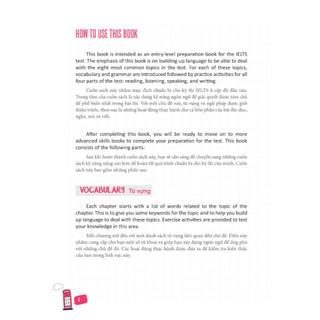 Sách - Ielts For Beginners Ielts Cho Người Mới Bắt Đầu - MCBooks Chính Hãng