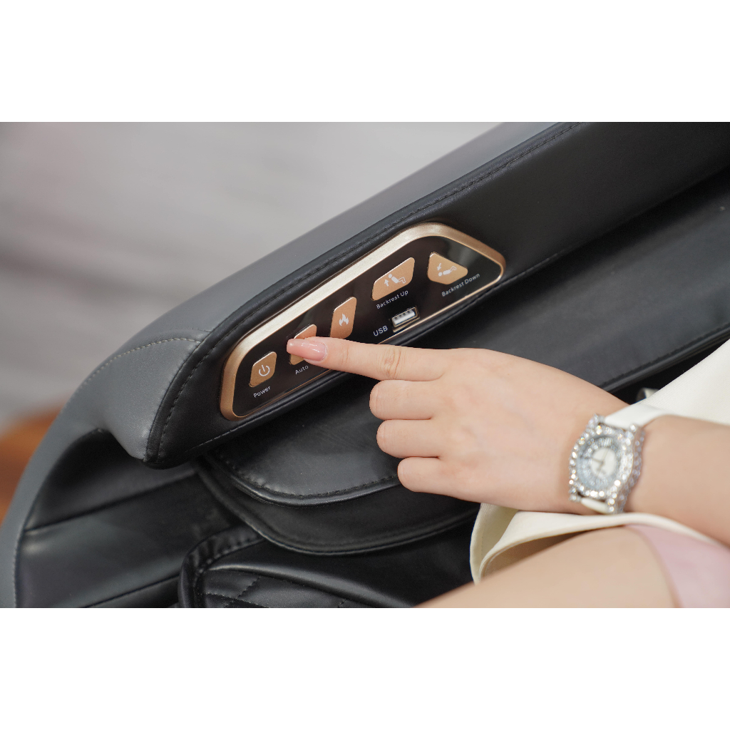 Ảnh Ghế massage trị liệu toàn thân TOSHIKO T86 Pro công nghệ con lăn 4D cao cấp giúp thư dãn tại nhà 4