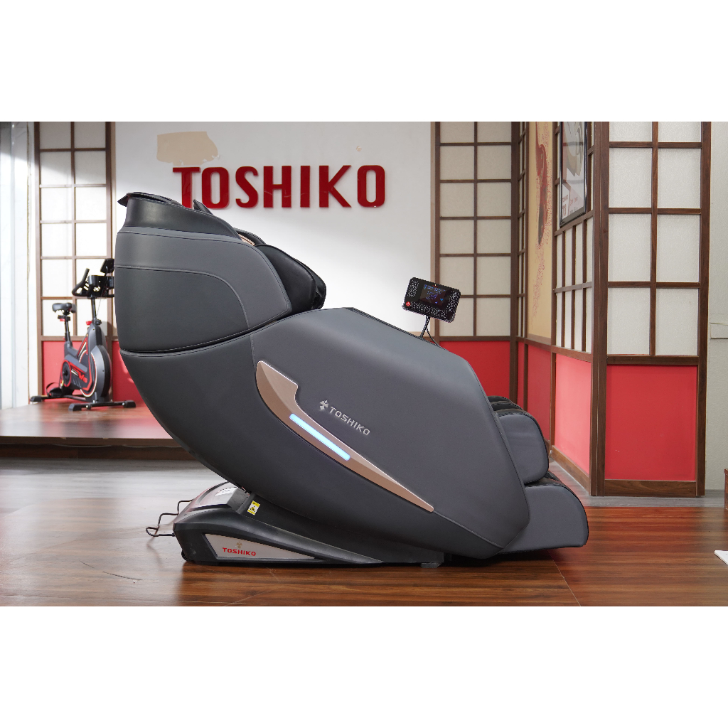 Ghế Massage TOSHIKO T86 Pro 4D: Trị Liệu, Thư Giãn Toàn Thân Tại Nhà