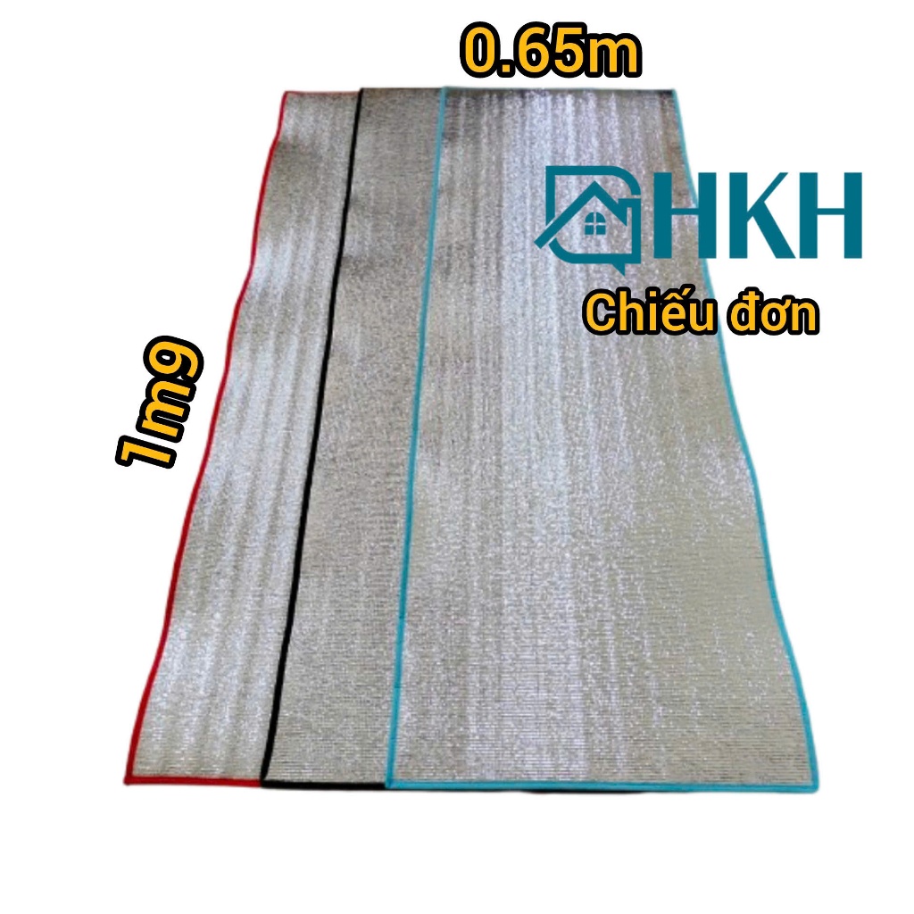 Chiếu ngủ văn phòng dành cho 1 người dày 3mm kích thước 0.65mx1.9m