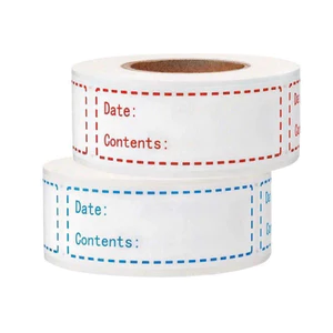 SET 3 CUỘN NHÃN DÁN GHI CHÚ NGÀY BẢO QUẢN THỰC PHẨM TIỆN LỢI