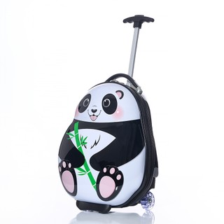 Vali Trẻ Em Heys Travel Tots S Panda White Nhựa PC cao cấp, Trọng Lượng Siêu Nhẹ Cho Bé, Du Lịch Tiện Lợi, Chính Hãng