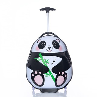 Vali Trẻ Em Heys Travel Tots S Panda White Nhựa PC cao cấp, Trọng Lượng Siêu Nhẹ Cho Bé, Du Lịch Tiện Lợi, Chính Hãng