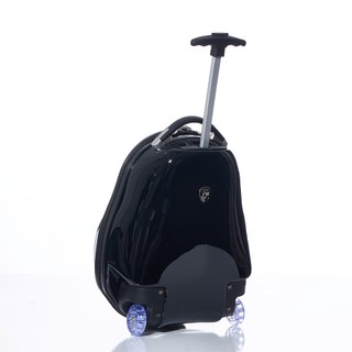 Vali Trẻ Em Heys Travel Tots S Panda White Nhựa PC cao cấp, Trọng Lượng Siêu Nhẹ Cho Bé, Du Lịch Tiện Lợi, Chính Hãng