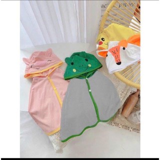 ÁO CHOÀNG CHỐNG NẮNG CHO BÉ TRAI VÀ GÁI SIZE 6-18KG CHẤT LIỆU CTON MỀM MÁT