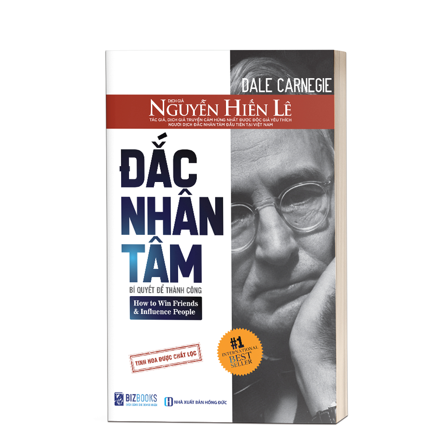 Sách Đắc Nhân Tâm: Bí Quyết Để Thành Công (Bản Khổ Nhỏ 10x15cm) - Bizbooks