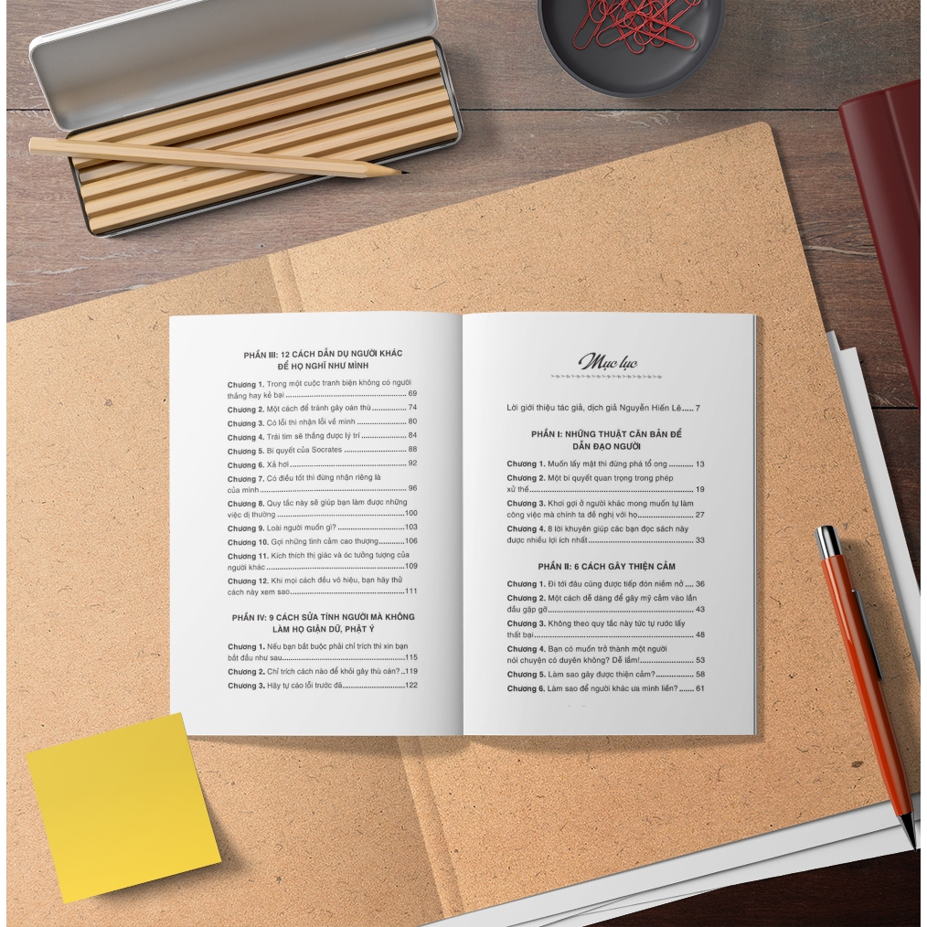 Sách Đắc Nhân Tâm: Bí Quyết Để Thành Công (Bản Khổ Nhỏ 10x15cm) - Bizbooks