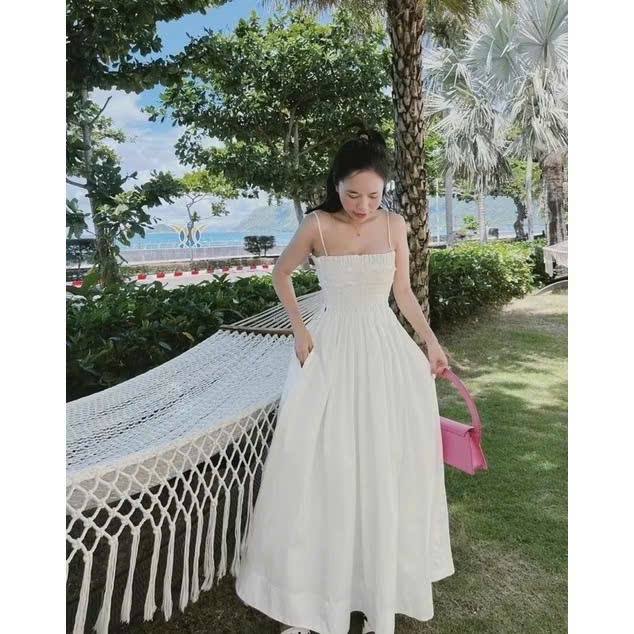 Đầm dài maxi bé gái và mẹ từ 2 đến 15 tuổi 12-60kg,Váy maxi đi biển bé gái size đại,đầm cặp mẹ bé gái